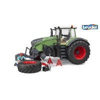 Bruder 1/16 Fendt 1050 Vario With Mechanic & Garage Equipment 04041