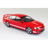 Biante 1/18 FPV BF MKII GT-P - Vixen Red With Winter White Stripes Diecast Car