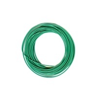 Brawa Copper Wire 0.14mm^2, 10m coil, Green BR3103