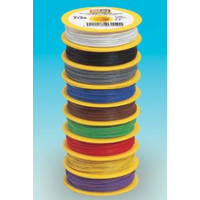 Brawa Copper Wire 0.14mm^2, 25m coil, Blue BR3155