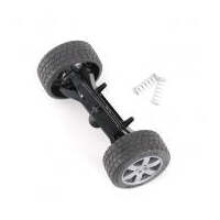 Bruder Front axle for Land Rover 2-E16