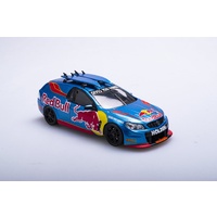 Biante 1/43 Holden VF Sandman Ride Car - Red Bull Livery Diecast Car