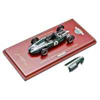 Biante 1/43 Cooper F1 T53 - #2 Jack Brabham - Winner, 1960 Belgian GP - 1:43 Model Car Diecast