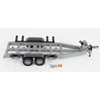 Bruder Police boat trailer 1-H07 46508