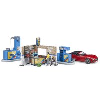 Bruder Bworld Petrol Station and Car Wash