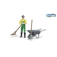 Bruder Bworld Figure Set Farmer 62610