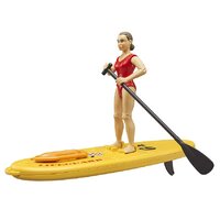 Bruder Bworld Life Guard with Stand Up Paddle Board