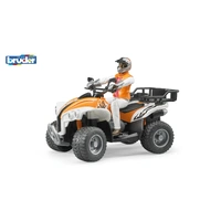Bruder Quad Bike with Driver