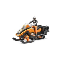Bruder Snowmobile with Driver & Accessories