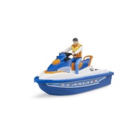 Bruder Bworld Personal Water Craft With Diver 063150