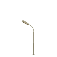 Brawa HO Rectangular-Head Light, Pin-Socket BR84031