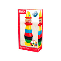 BRIO Infant - Stacking Clown, 9 pieces