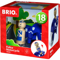 Brio Police Motorcycle