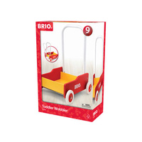 BRIO Toddler - Toddler Wobbler (red/yellow)