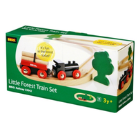 Brio Little Forest Starter Train Set 18pce B33042