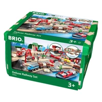 Brio Deluxe Railway Set 87pce B33052