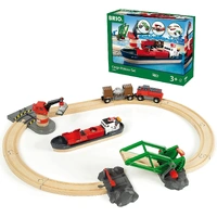 Brio Cargo Harbour Set 16pce B33061