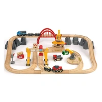 Brio Cargo Railway Deluxe Train Set 54pce B33097