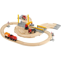 Brio Rail & Road Crane Set 26pce B33208