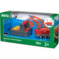 BRIO - Remote Control Engine, 2 pieces