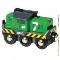 Brio Battery Freight Engine B33214