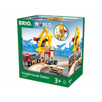 BRIO - Freight Goods Station 6 pieces