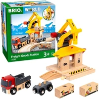 BRIO - Freight Goods Station 6 pieces