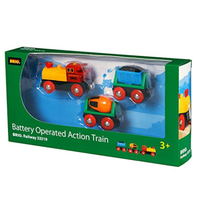 Brio Battery Operated Action Train B33319