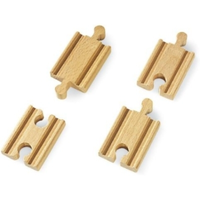 Brio Mini Straight Track 4pce B33333