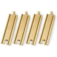 Brio Medium Straight Tracks 4pce B33335