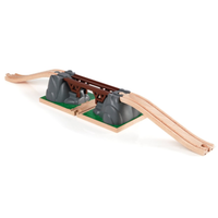 Brio Collapsing Bridge 3pce B33391