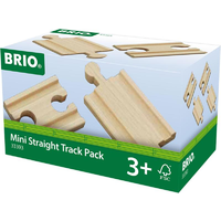 Brio Mini Straight Track Pack