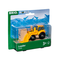 BRIO Vehicle - Loader 2 pieces