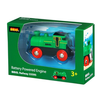 Brio Battery Powered Engine B33595
