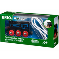 BRIO - Rechargeable Engine w mini USB cable