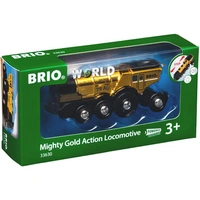 BRIO - Mighty Gold Action Locomotive
