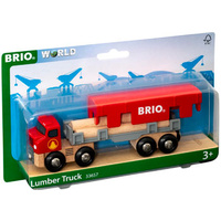BRIO Vehicle - Lumber Truck 6 pieces