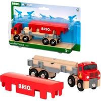 BRIO Vehicle - Lumber Truck 6 pieces