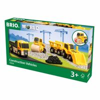BRIO Vehicle - Construction vehicles 5 pieces