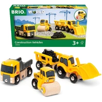BRIO Vehicle - Construction vehicles 5 pieces