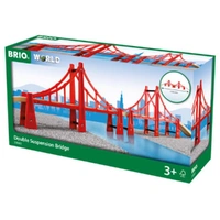 Brio Double Suspension Bridge B33683