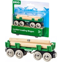 Brio Lumber Wagon B33696
