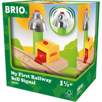 Brio My First Railway Bell Signal