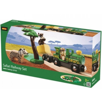 Brio Safari Railway Set