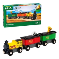 Brio Safari Train 3pce B33722