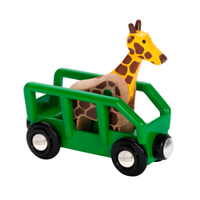 Brio Safari Wagon & Animal B33724