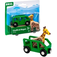 Brio Safari Wagon & Animal B33724