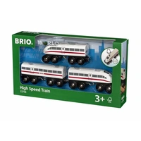 Brio High Speed Train 3pcs