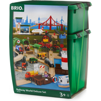 Brio Railway World Deluxe Set 106pce B33766