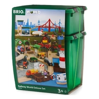 Brio Railway World Deluxe Set 106pce B33766